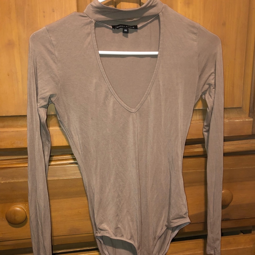 Long sleeve bodysuit